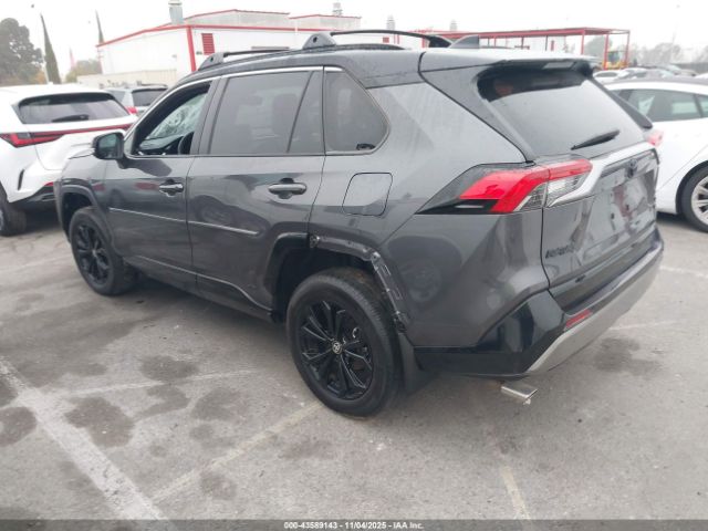 2024 TOYOTA RAV4 HYBRID 4T3E6RFV8RU166447 Photo 2
