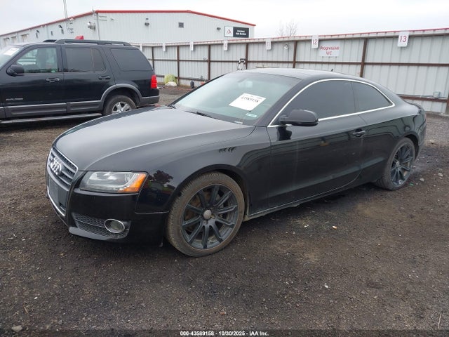 2011 AUDI A5 WAURFAFR3BA037765 Photo 1