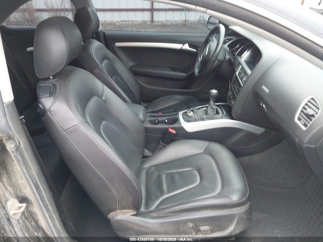 2011 AUDI A5 WAURFAFR3BA037765 Photo 4