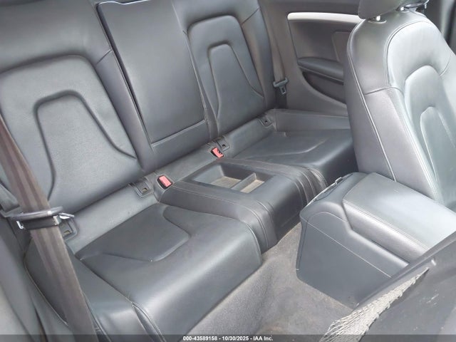 2011 AUDI A5 WAURFAFR3BA037765 Photo 7