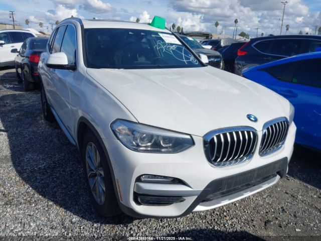 2018 BMW X3 5UXTR9C5XJLD65723
