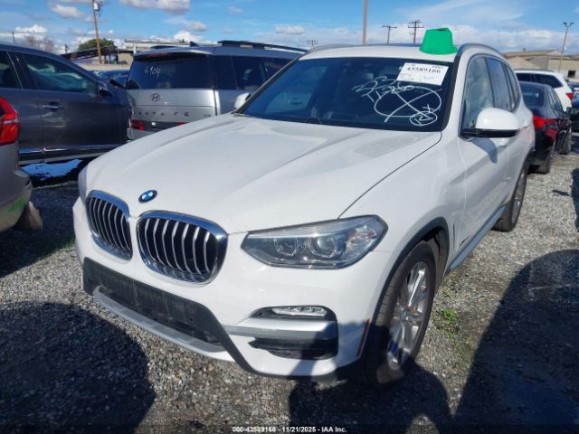 2018 BMW X3 5UXTR9C5XJLD65723 Photo 1