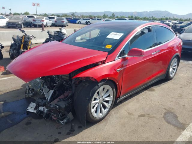 2020 TESLA MODEL X 5YJXCAE2XLF300141 Photo 1