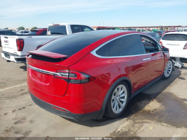 2020 TESLA MODEL X 5YJXCAE2XLF300141 Photo 3