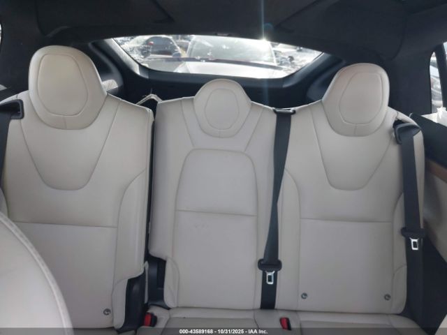 2020 TESLA MODEL X 5YJXCAE2XLF300141 Photo 7