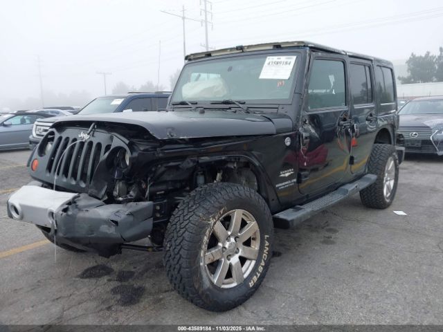 2013 JEEP WRANGLER UNLIMITED 1C4BJWEG1DL693518 Photo 1