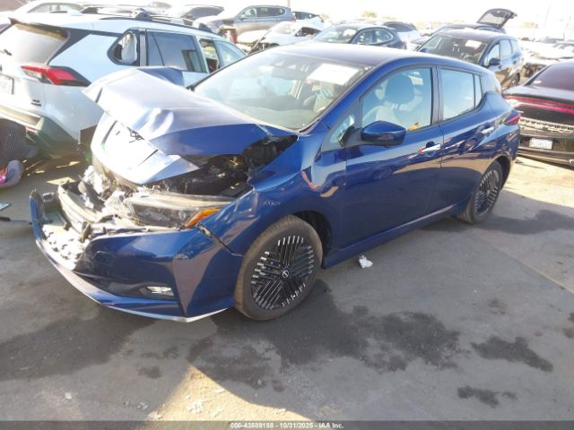 2024 NISSAN LEAF 1N4CZ1CV6RC550899 Photo 1