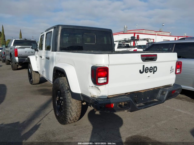 1C6HJTAG8NL155888 Jeep Gladiator