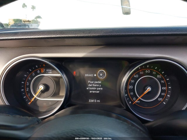 1C6HJTAG8NL155888 Jeep Gladiator