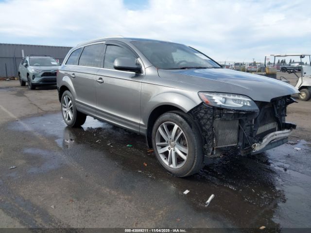 2014 AUDI Q7 WA1VMAFE9ED002682