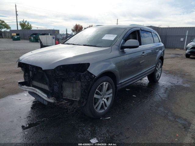 2014 AUDI Q7 WA1VMAFE9ED002682 Photo 1