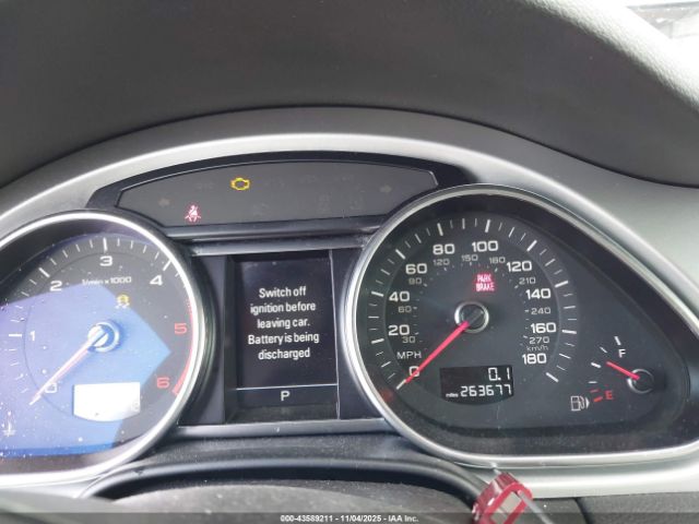 2014 AUDI Q7 WA1VMAFE9ED002682 Photo 6