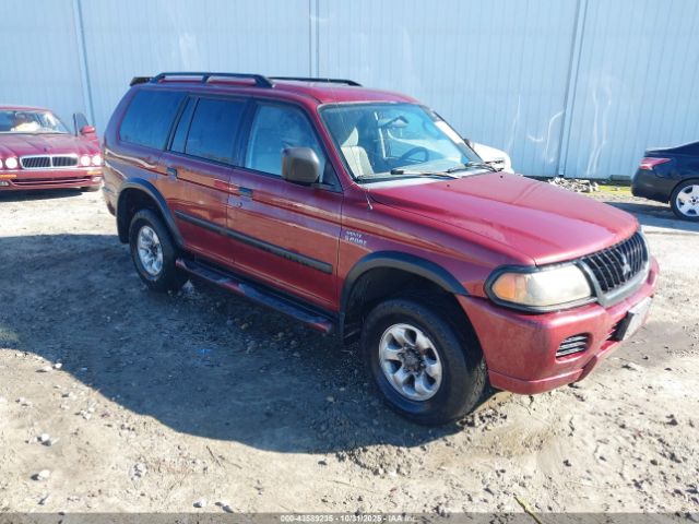 2003 MITSUBISHI MONTERO SPORT JA4LS21H33J005967