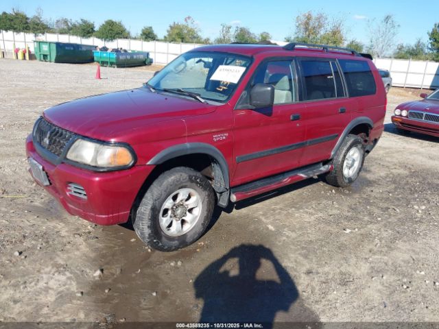 2003 MITSUBISHI MONTERO SPORT JA4LS21H33J005967 Photo 1