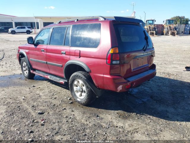 2003 MITSUBISHI MONTERO SPORT JA4LS21H33J005967 Photo 2