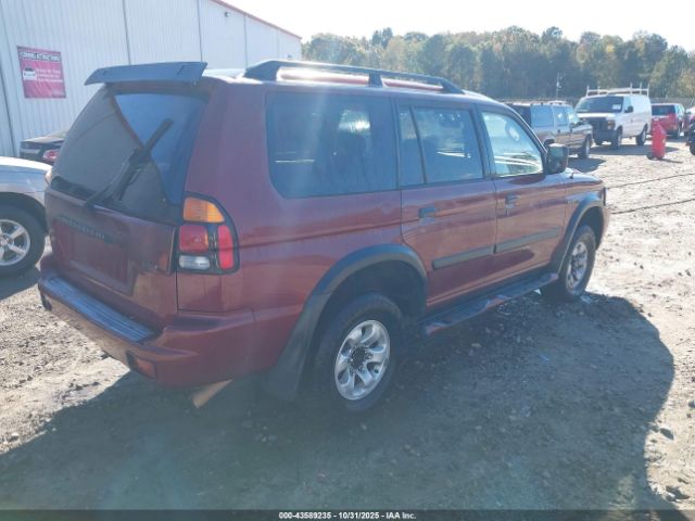 2003 MITSUBISHI MONTERO SPORT JA4LS21H33J005967 Photo 3