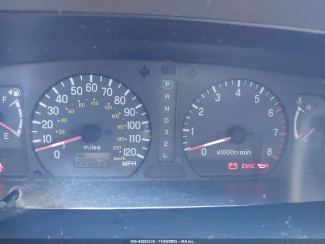 2003 MITSUBISHI MONTERO SPORT JA4LS21H33J005967 Photo 6