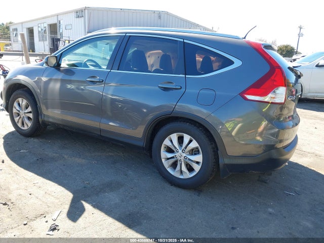 43589247 :رقم المزاد ، 2HKRM3H79EH504121 vin ، 2014 Honda Cr-v Ex-l مزاد بيع