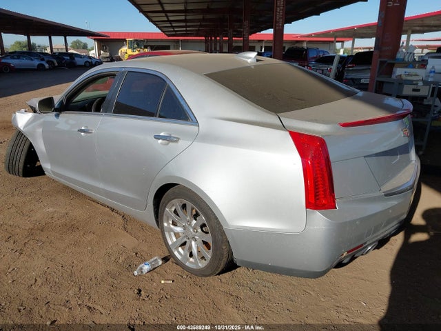 2018 CADILLAC ATS 1G6AF5RX0J0155121 Photo 2