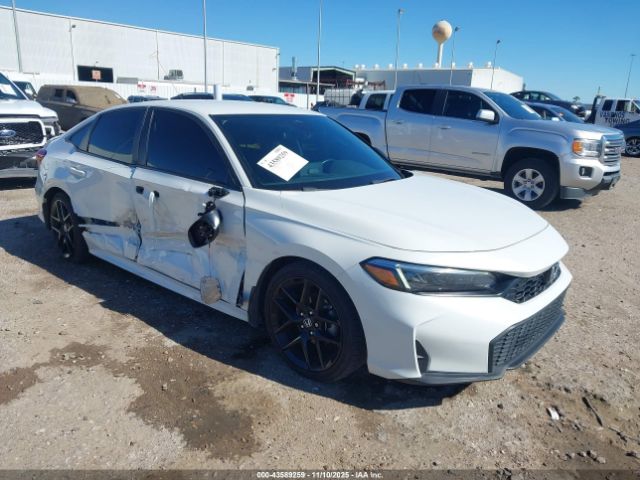 2025 HONDA CIVIC 2HGFE2F5XSH502220