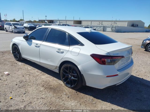 2025 HONDA CIVIC 2HGFE2F5XSH502220 Photo 2