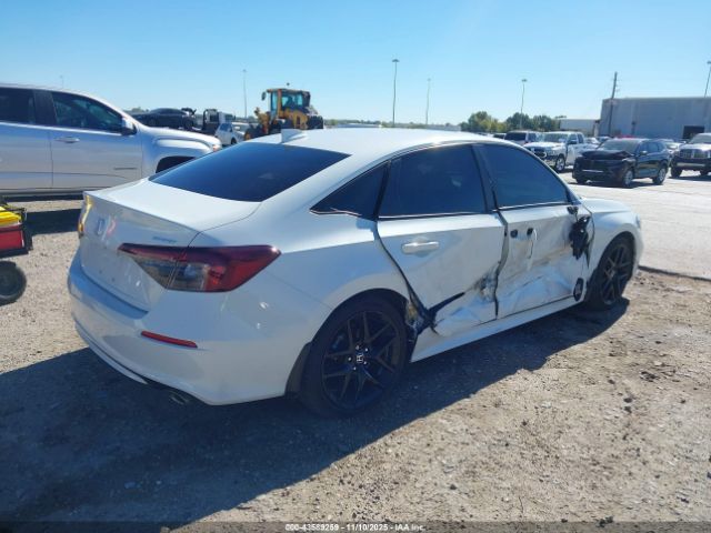 2025 HONDA CIVIC 2HGFE2F5XSH502220 Photo 3