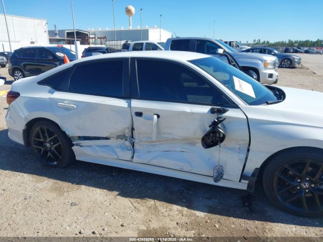 2025 HONDA CIVIC 2HGFE2F5XSH502220 Photo 5