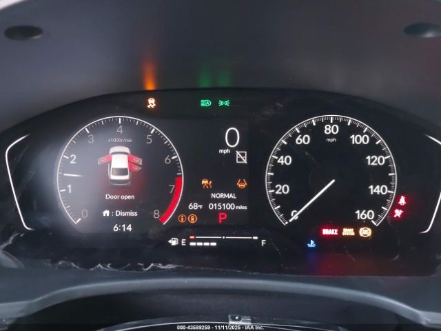 2025 HONDA CIVIC 2HGFE2F5XSH502220 Photo 6