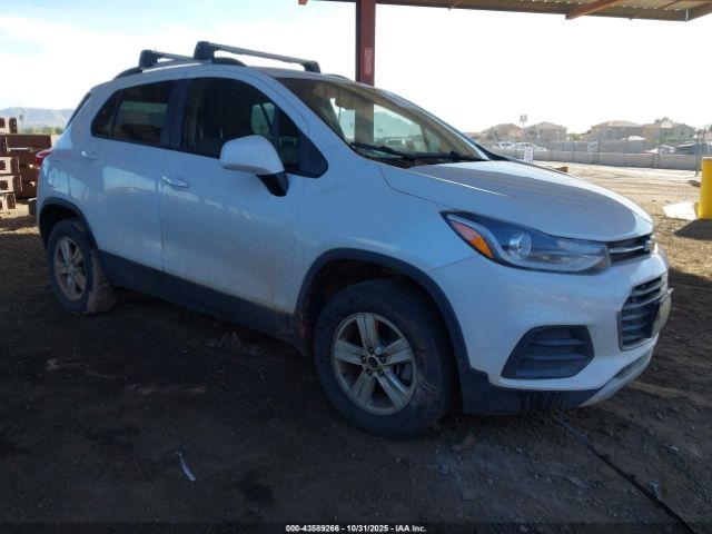 2021 CHEVROLET TRAX KL7CJPSB3MB356919