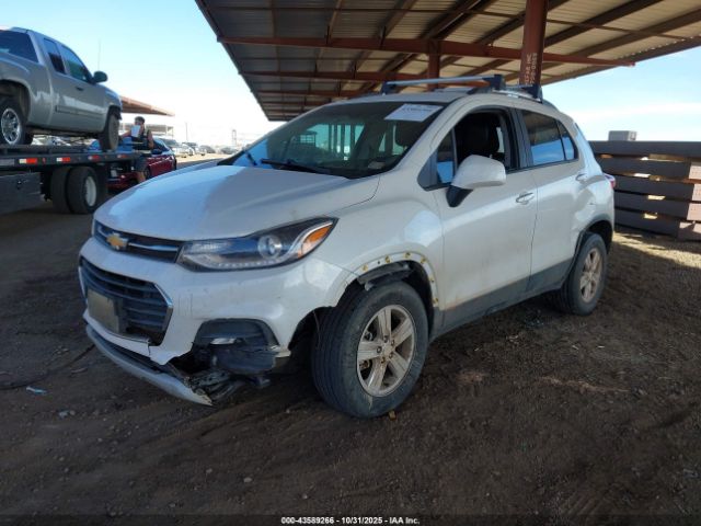 2021 CHEVROLET TRAX KL7CJPSB3MB356919 Photo 1