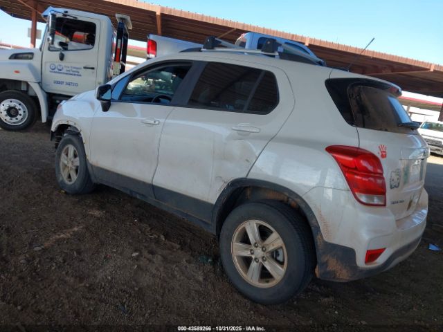 2021 CHEVROLET TRAX KL7CJPSB3MB356919 Photo 2