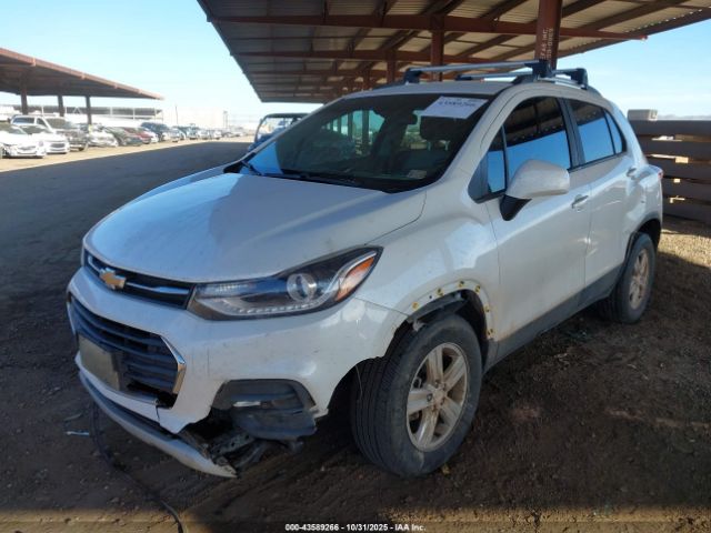 2021 CHEVROLET TRAX KL7CJPSB3MB356919 Photo 5