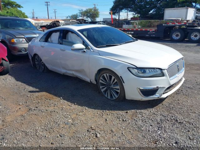 2017 LINCOLN MKZ HYBRID 3LN6L5MU7HR630357
