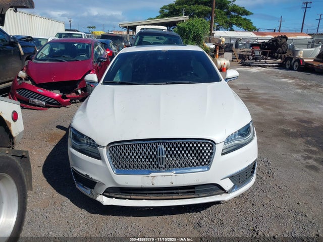 3LN6L5MU7HR630357 Lincoln Mkz Hybrid Reserve