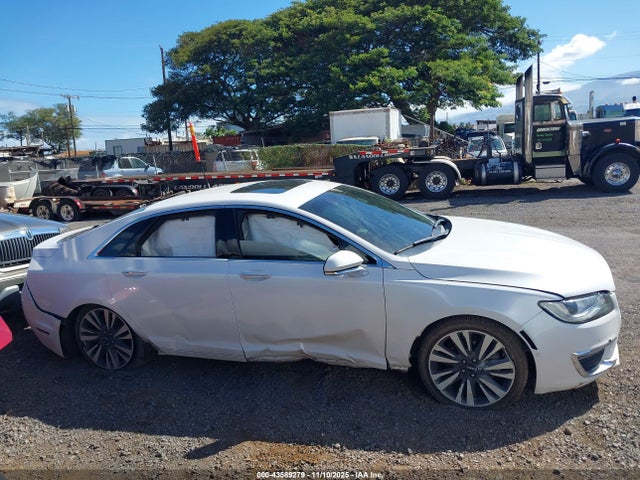 3LN6L5MU7HR630357 Lincoln Mkz Hybrid Reserve