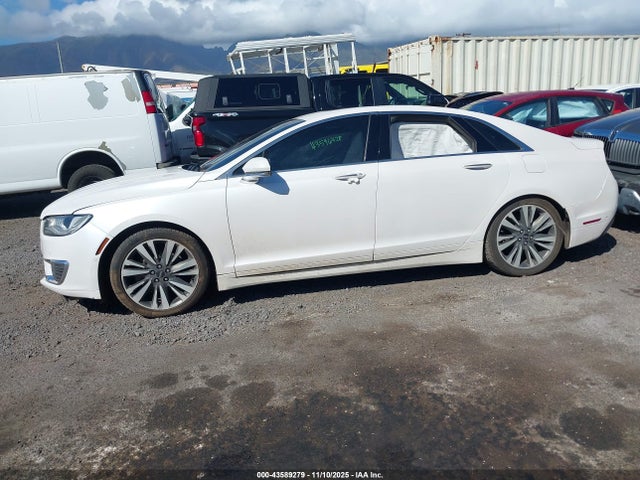 3LN6L5MU7HR630357 Lincoln Mkz Hybrid Reserve