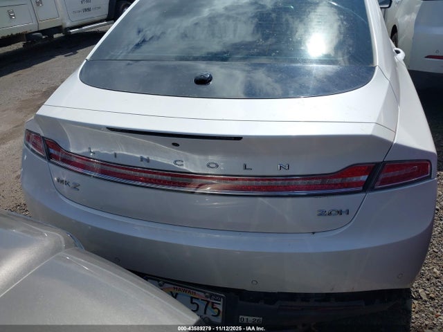 3LN6L5MU7HR630357 Lincoln Mkz Hybrid Reserve