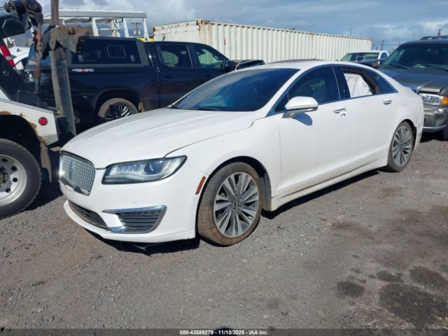 2017 LINCOLN MKZ HYBRID 3LN6L5MU7HR630357 Photo 1