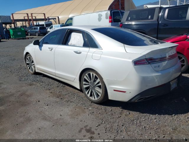 2017 LINCOLN MKZ HYBRID 3LN6L5MU7HR630357 Photo 2