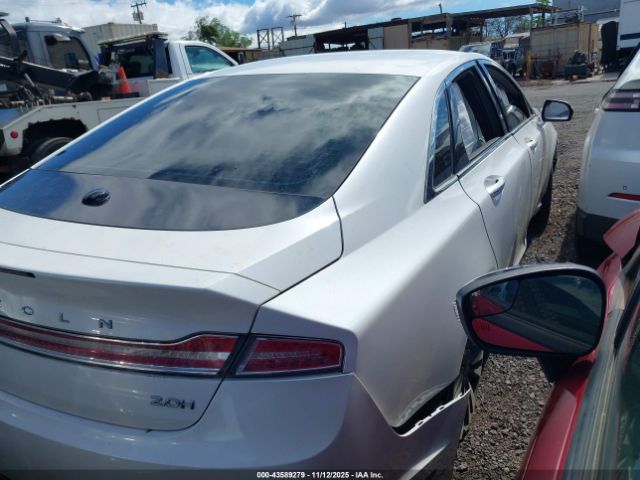 2017 LINCOLN MKZ HYBRID 3LN6L5MU7HR630357 Photo 3