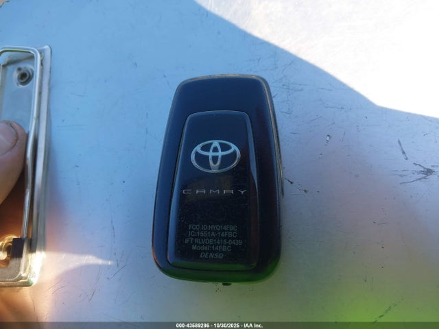 Toyota CAMRY XLE 2022 4T1F11AKXNU014920 Image 11