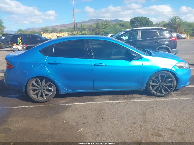1C3CDFGB6GD821252 Dodge Dart Gt Sport Blacktop