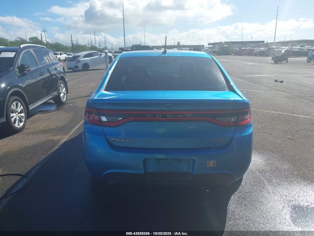 1C3CDFGB6GD821252 Dodge Dart Gt Sport Blacktop