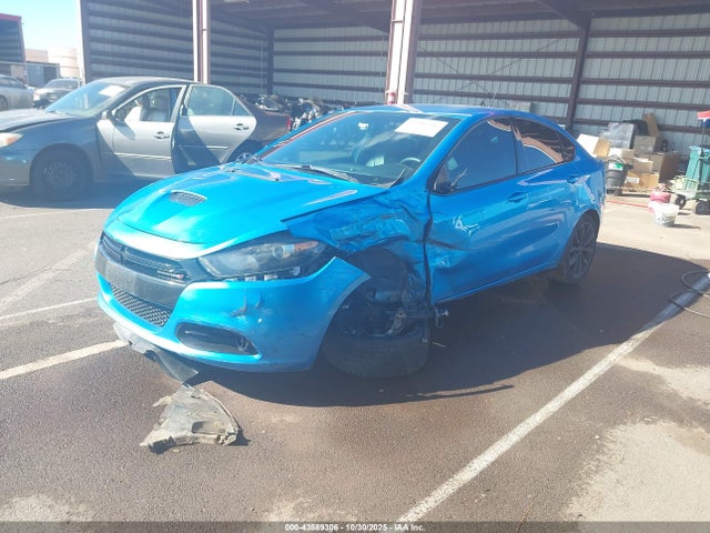 1C3CDFGB6GD821252 Dodge Dart Gt Sport Blacktop