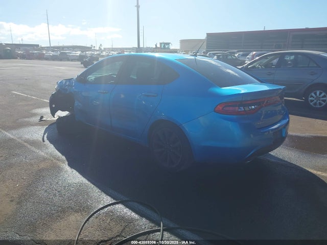 1C3CDFGB6GD821252 Dodge Dart Gt Sport Blacktop
