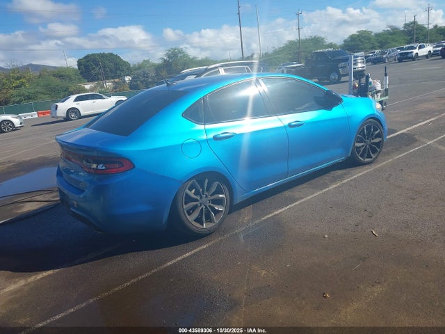 1C3CDFGB6GD821252 Dodge Dart Gt Sport Blacktop