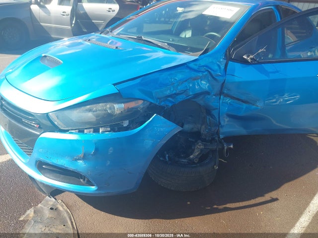 1C3CDFGB6GD821252 Dodge Dart Gt Sport Blacktop