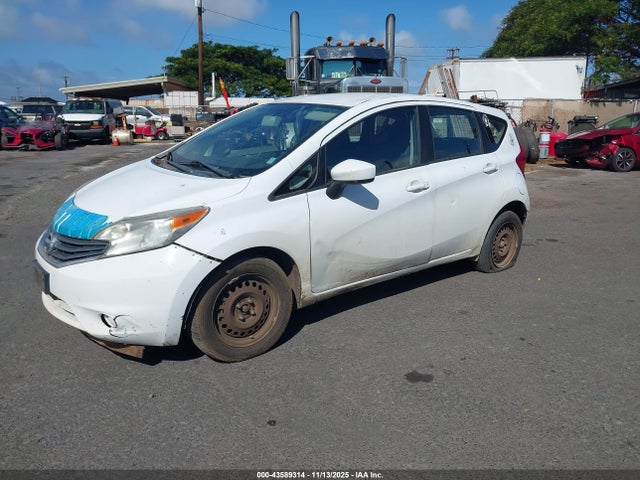 43589314 :رقم المزاد ، 3N1CE2CPXGL361948 vin ، 2016 Nissan Versa Note S (sr)/s Plus/sl/sr/sv مزاد بيع