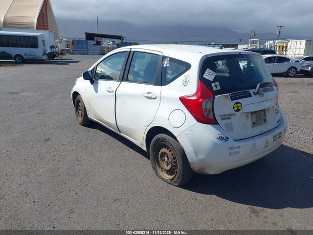43589314 :رقم المزاد ، 3N1CE2CPXGL361948 vin ، 2016 Nissan Versa Note S (sr)/s Plus/sl/sr/sv مزاد بيع