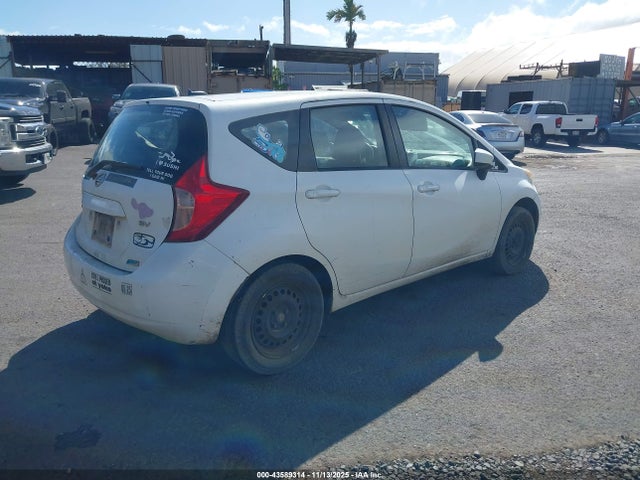 43589314 :رقم المزاد ، 3N1CE2CPXGL361948 vin ، 2016 Nissan Versa Note S (sr)/s Plus/sl/sr/sv مزاد بيع
